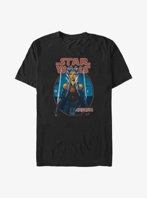 Star Wars Ahsoka Battle Ready Big & Tall T-Shirt