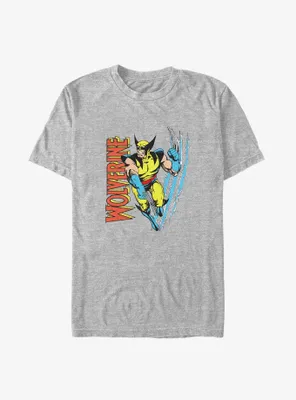 Marvel X-Men Wolverine Claw Slash Big & Tall T-Shirt