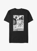 Attack On Titan The Rumbling Collage Poster Big & Tall T-Shirt