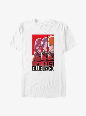 Blue Lock Team Red Hyoma Chigiri Reo Mikage Rensuke Kunigami Big & Tall T-Shirt
