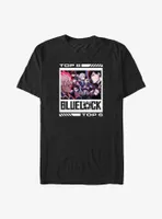 Blue Lock Top 6 Players Big & Tall T-Shirt