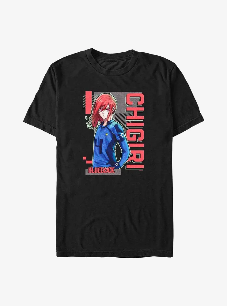 Blue Lock Chigiri Sporting Big & Tall T-Shirt