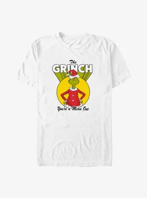 Dr. Seuss The Grinch Who Stole Christmas You're A Mean One Big & Tall T-Shirt