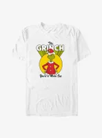 Dr. Seuss The Grinch Who Stole Christmas You're A Mean One Big & Tall T-Shirt