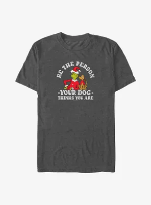 Dr. Seuss Grinch and Max The Person Your Dog Thinks You Are Big & Tall T-Shirt