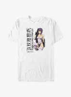 Ghost the Shell Motoko Kusanagi Stand Alone Complex Big & Tall T-Shirt