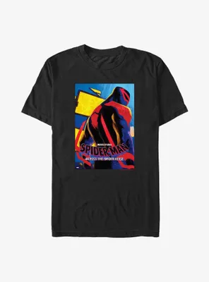 Marvel Spider-Man: Across The Spider-Verse Spider-Man 2099 Miguel Poster Big & Tall T-Shirt