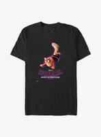 Marvel Spider-Man: Across The Spider-Verse Spider-Cat Poster Big & Tall T-Shirt