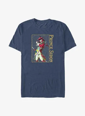 the Legend of Zelda: Tears Kingdom Prince Sidon Big & Tall T-Shirt