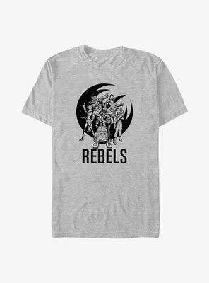 Star Wars: Rebels Rebel Crew Big & Tall T-Shirt