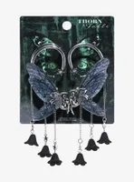 Thorn & Fable Dark Glitter Fairy Ear Cuff Set