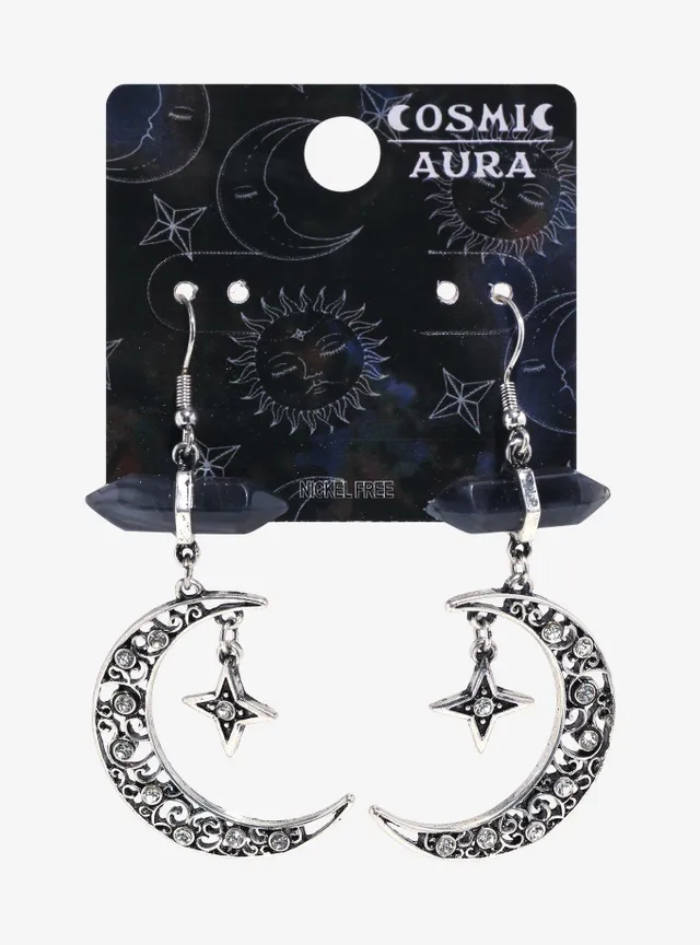 Hot Topic Cosmic Aura Bat Icon Charm Bracelet