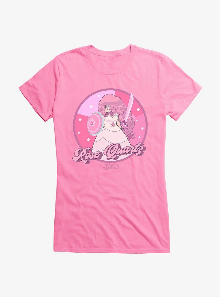 Steven Universe Rose Quartz Girls T-Shirt