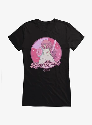 Steven Universe Rose Quartz Girls T-Shirt