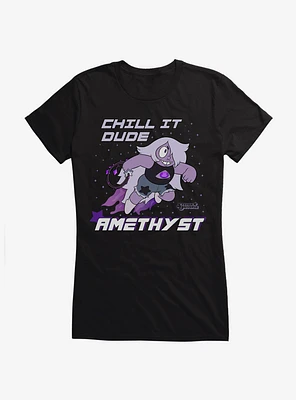 Steven Universe Amethyst Girls T-Shirt