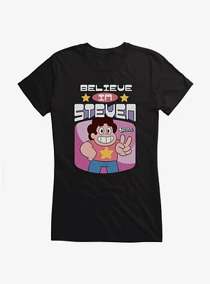 Steven Universe Believe Girls T-Shirt