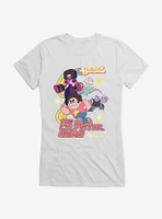 Steven Universe The Crystal Gems Girls T-Shirt