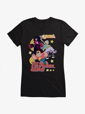 Steven Universe The Crystal Gems Girls T-Shirt