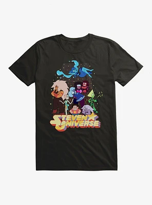 Steven Universe Character Grid T-Shirt