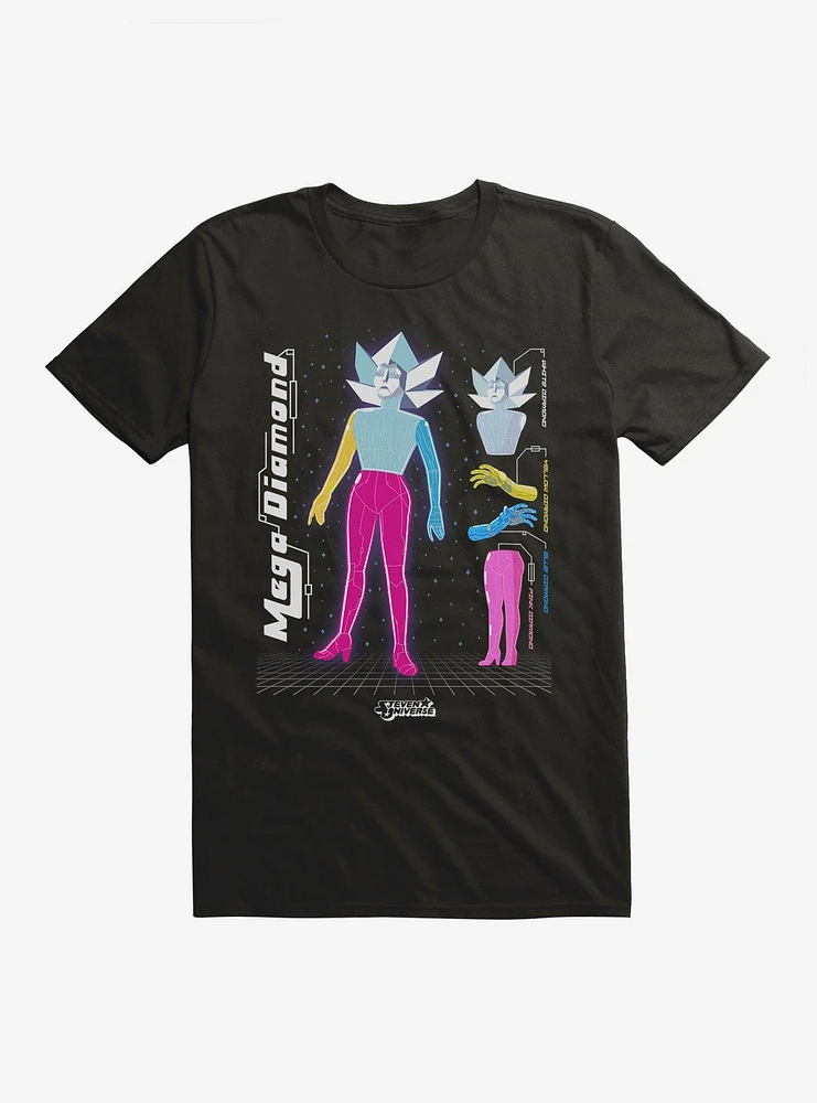 Steven Universe Mega Diamond T-Shirt