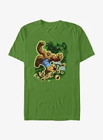 Marvel Fantastic Four Thing Break Through T-Shirt