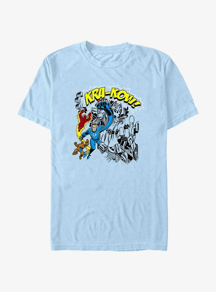 Marvel Fantastic Four Kra-Kow Fight T-Shirt