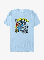 Marvel Fantastic Four Kra-Kow Fight T-Shirt