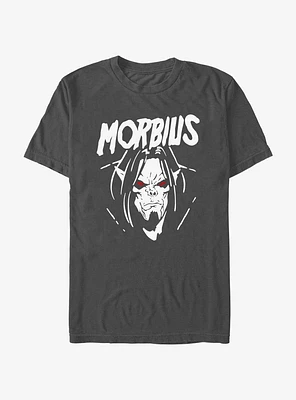 Marvel Morbius Vampire Face T-Shirt