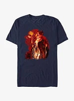 Marvel Fantastic Four Flame Face T-Shirt