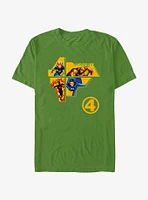 Marvel Fantastic Four Lock T-Shirt