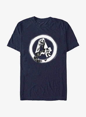 Marvel Fantastic Four Diffused T-Shirt