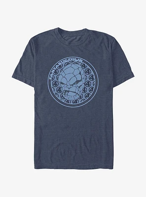 Marvel Fantastic Four Lenticular Thing T-Shirt