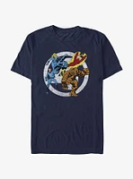 Marvel Fantastic Four Team Front T-Shirt