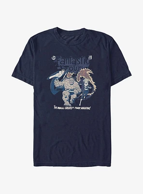 Marvel Fantastic Four Vintage T-Shirt