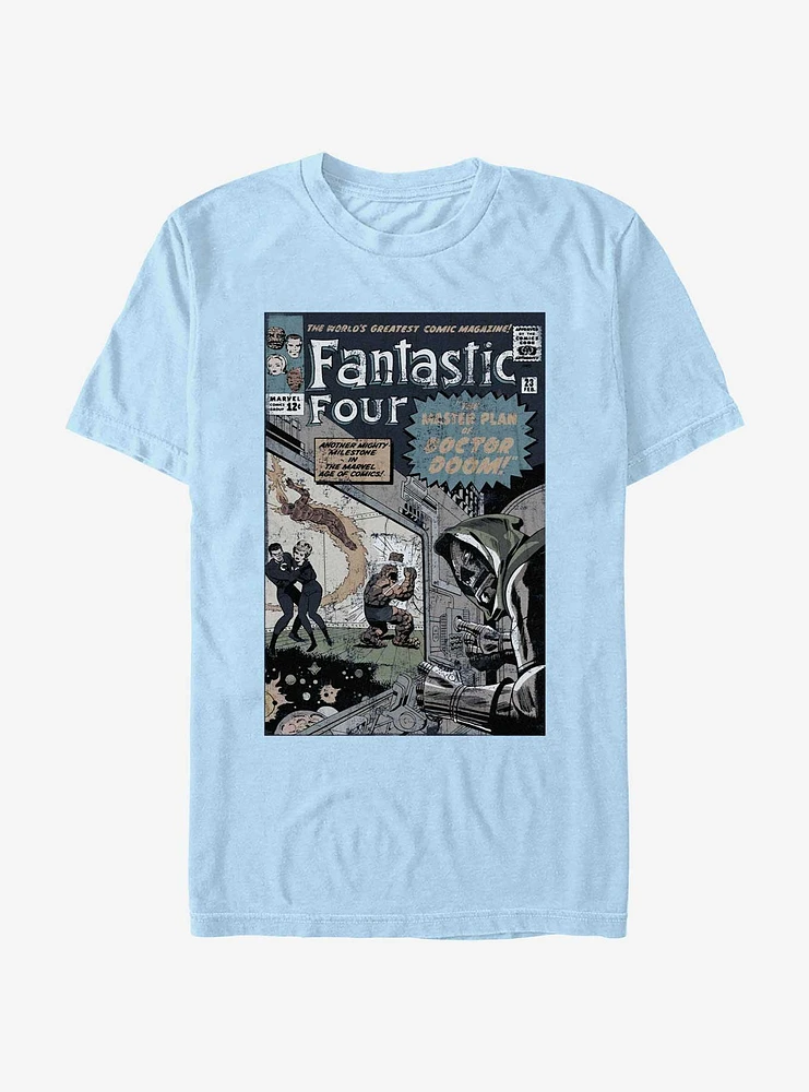 Marvel Fantastic Four Master Plan T-Shirt