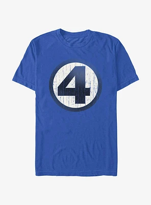 Marvel Fantastic Four 4 Ball T-Shirt