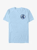 Marvel Fantastic Four Blurry Logo T-Shirt