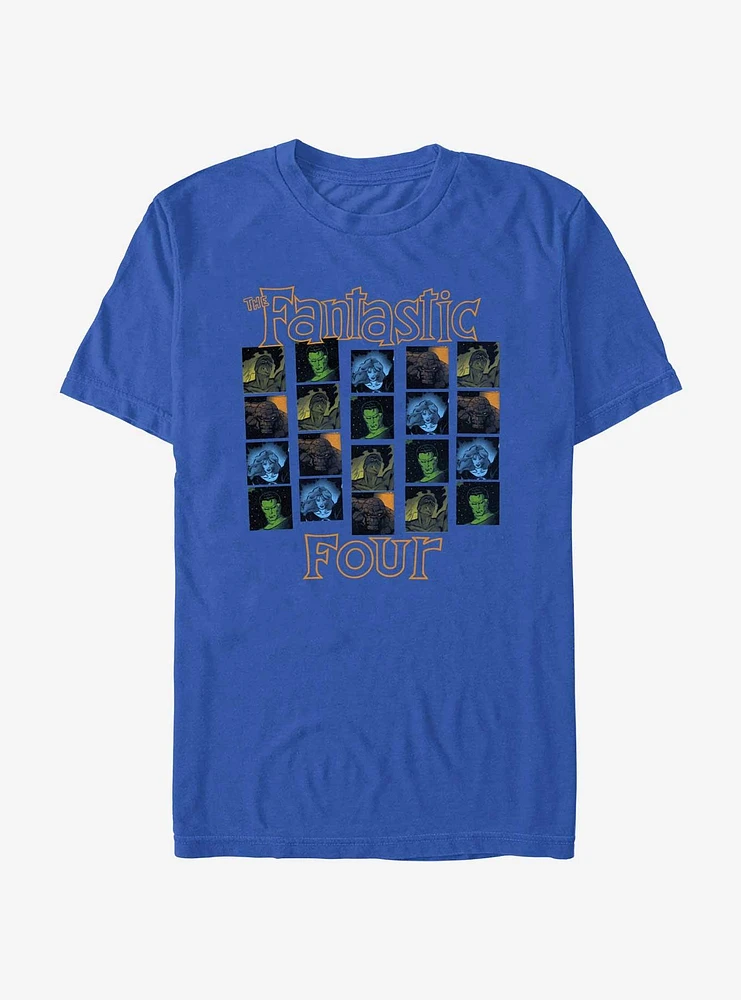 Marvel Fantastic Four Shots T-Shirt