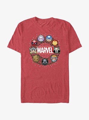 Marvel Avengers Wreath Havoc T-Shirt