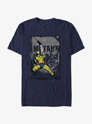 Marvel Wolverine Poker Face T-Shirt