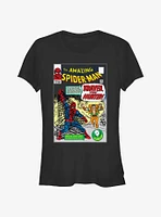 Marvel Kraven The Hunter Amazing Spider-Man Comic Girls T-Shirt