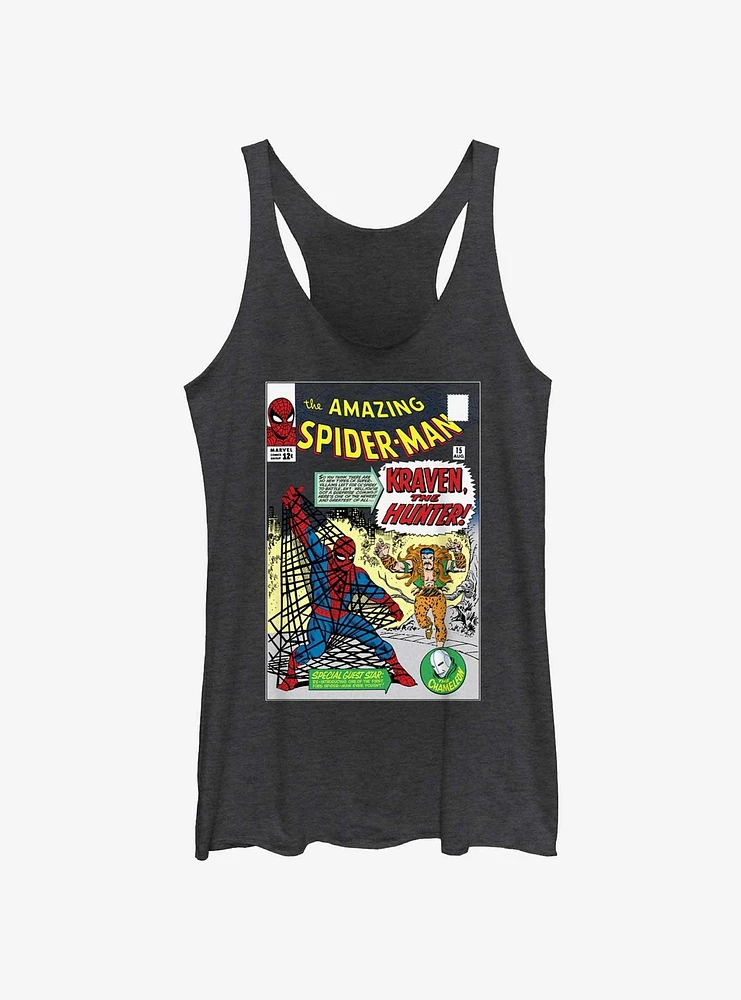 Marvel Kraven The Hunter Amazing Spider-Man Comic Girls Tank