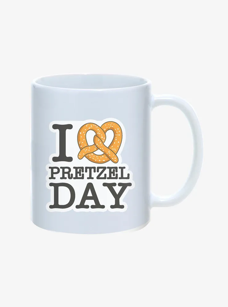 The Office I Love Pretzel Day 11oz Mug