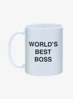 The Office World's Best Boss 11oz Mug