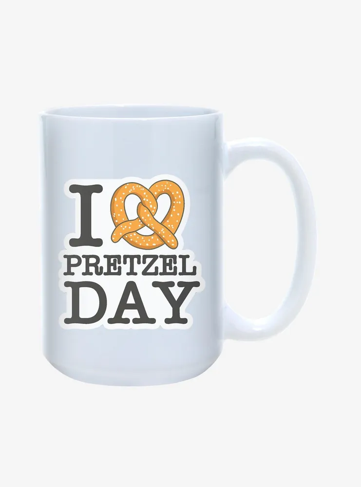 The Office I Love Pretzel Day 15oz Mug