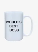 The Office World's Best Boss 15oz Mug