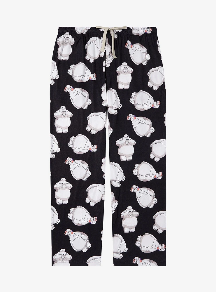 Disney Big Hero 6 Baymax and Mochi Allover Print Sleep Pants — BoxLunch Exclusive