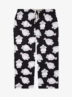 Disney Big Hero 6 Baymax & Mochi Allover Print Women's Plus Sleep Pants - BoxLunch Exclusive