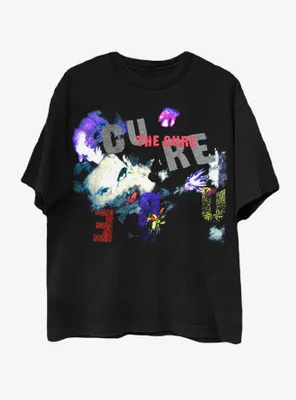 The Cure Prayer Tour 1989 Boyfriend Fit Girls T-Shirt