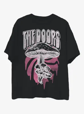 The Doors Mushrooms Boyfriend Fit Girls T-Shirt